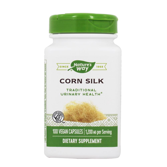 Nature's Way - Corn Silk Traditional Urinary Health 1200 mg. - 100 Vegan Capsules