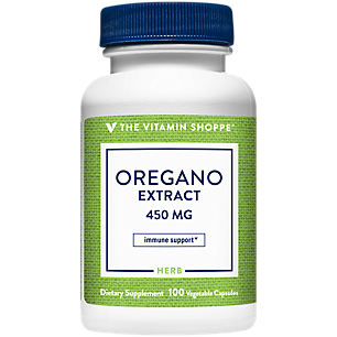 Oregano Extract - Immune Support - 450 MG (100 Vegetarian Capsules)