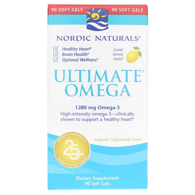 Nordic Naturals Ultimate Omega 90 Softgels