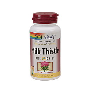 Milk Thistle - Once Daily - 350 MG (60 Vegetarian Capsules)