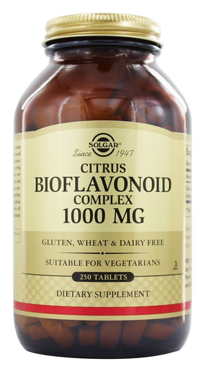Solgar - Citrus Bioflavonoid Complex 1000 mg. - 250 Tablets