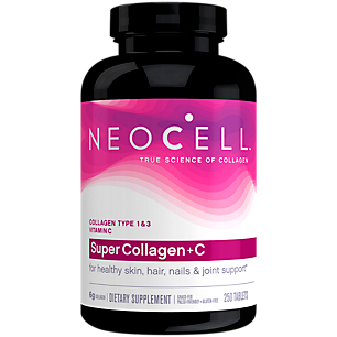 Super Collagen+C - Hair, Skin, Nails, Joints, Bones (250 Tablets)