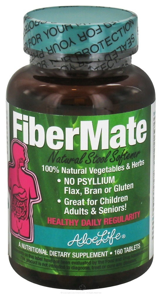 Aloe Life - Fiber Mate - 160 Tablets
