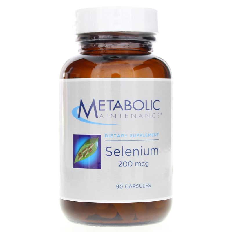 Metabolic Maintenance Selenium 200 mcg 90 Capsules