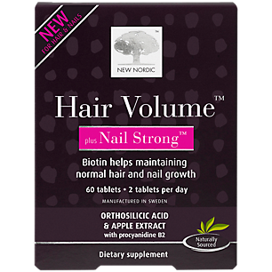 Hair Volume Plus Nail Strong (60 Tablets)