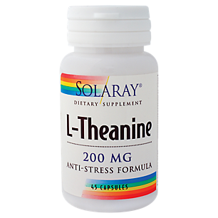 L-Theanine - Anti-Stress Formula (45 Capsules)