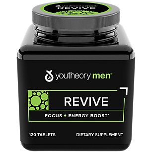 Men's Revive - Advanced Formula for Energy Boost Support (120 Tablets)
