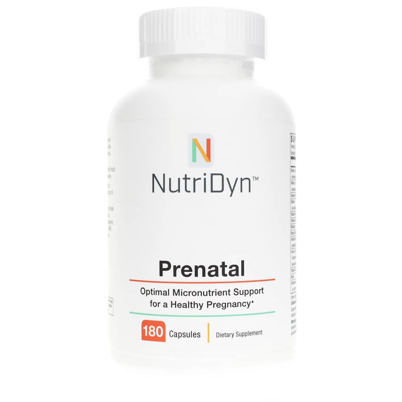NutriDyn Prenatal 190 Capsules