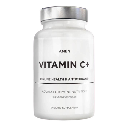 Codeage - Amen Vitamin C 1285mg with Zinc & Bioflavanoids - 120 Vegetable Capsule(s)