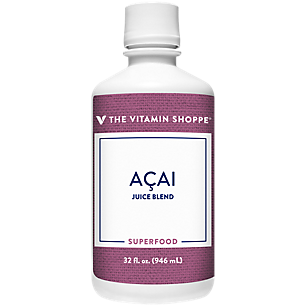 Acai Juice Natural Blend (32 Fluid Ounces)