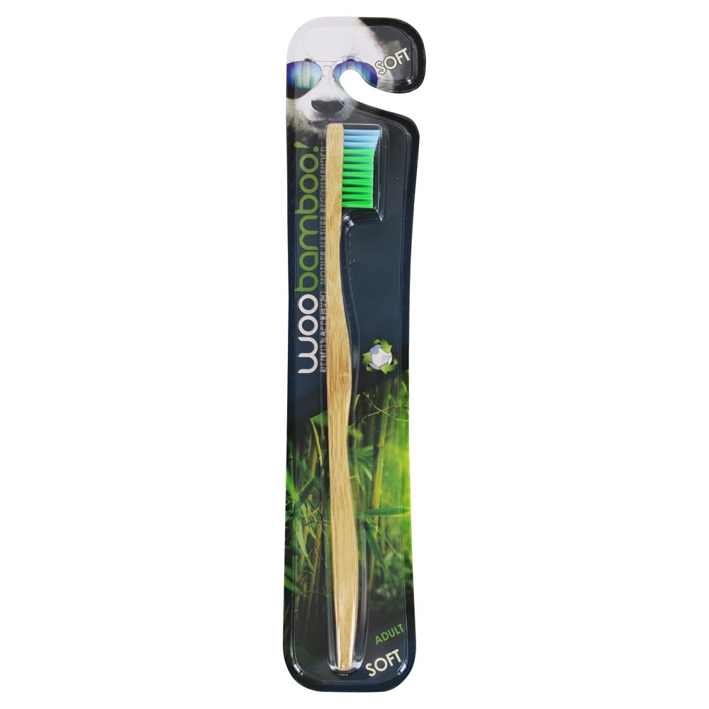 WooBamboo - Soft Adult Toothbrush