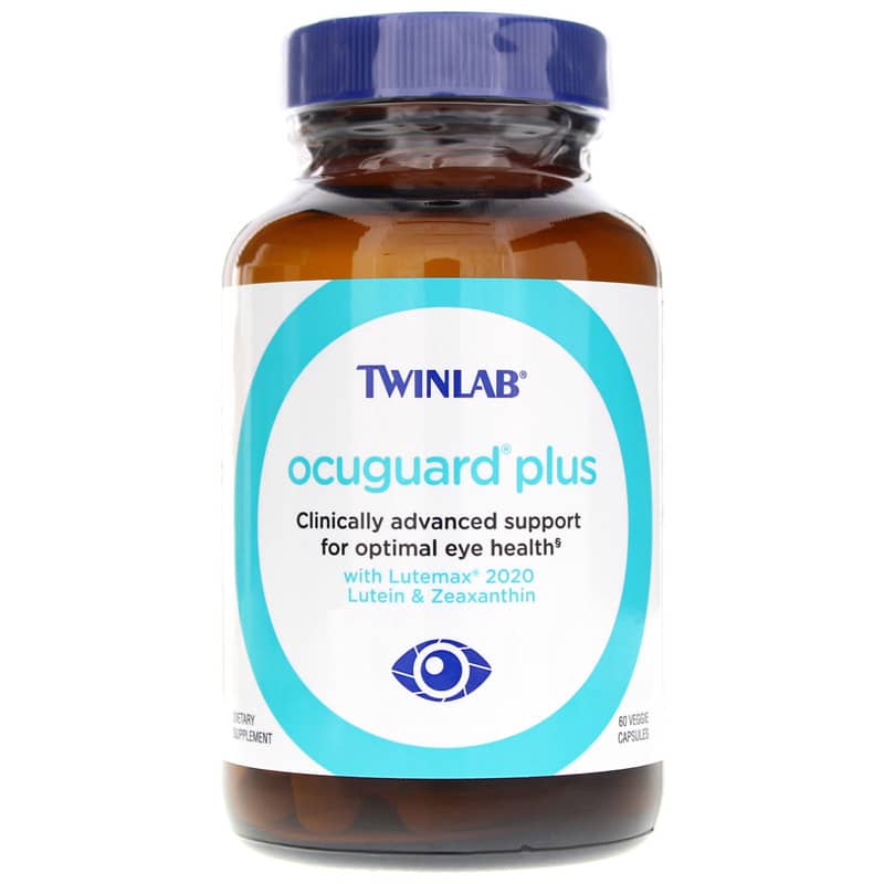 Twinlab Ocuguard Plus 60 Veg Capsules
