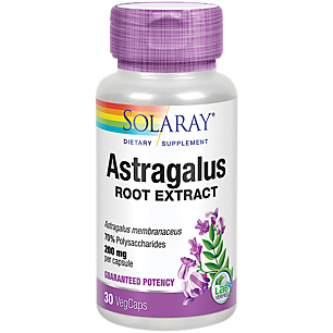 Astragalus Root Extract - Guaranteed Potency - 300 MG (30 Capsules)