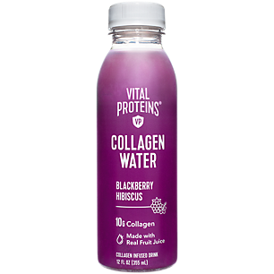 Collagen Water - Blackberry Hibiscus (12 Drinks)