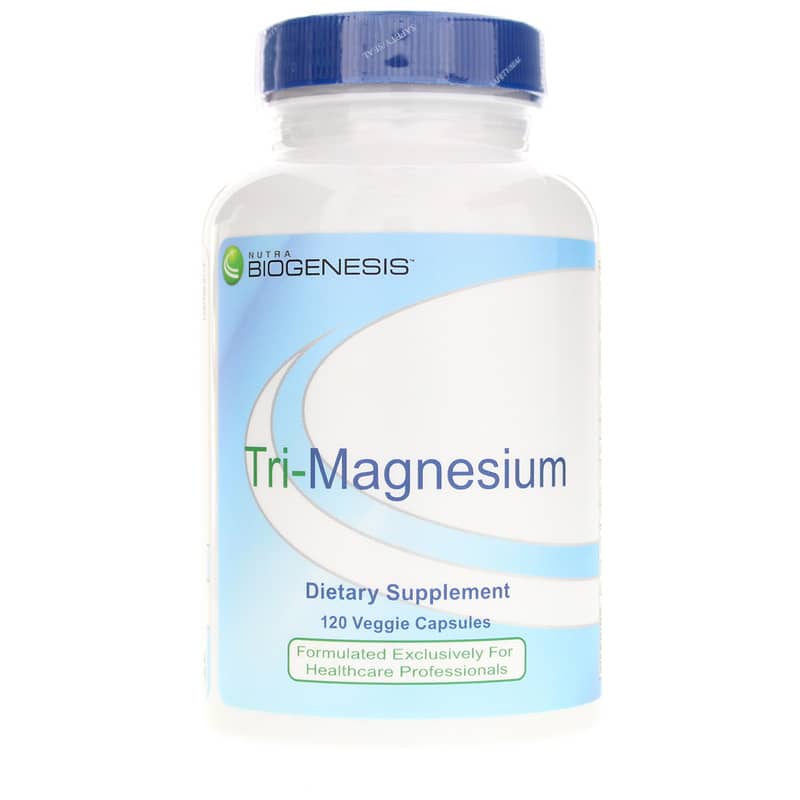 Nutra Biogenesis Tri-Magnesium 120 Veg Capsules