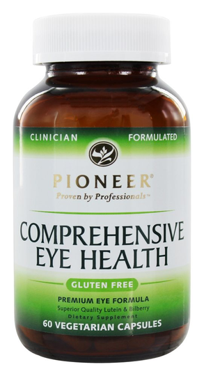 Pioneer - Comprehensive Eye Health - 60 Vegetarian Capsules