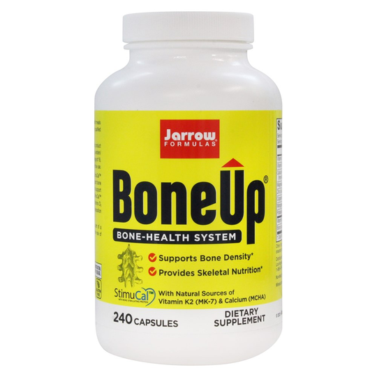 Jarrow Formulas - BoneUp Bone-Health System - 240 Capsules
