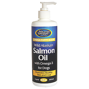 Wild Alaskan Salmon Oil for Dogs W/ Omega 13.5 oz.