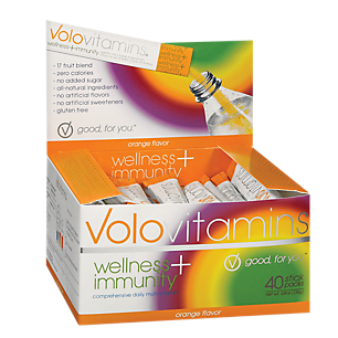 Volo Vitamins Wellness Immunity Orange