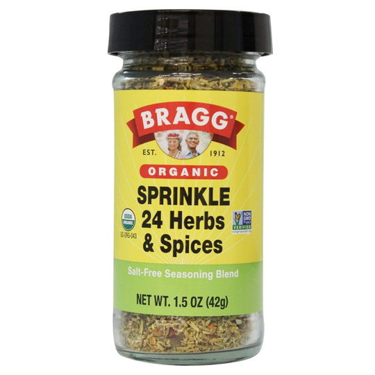 Bragg - Organic Sprinkle 24 Herbs & Spices Seasoning - 1.5 oz.