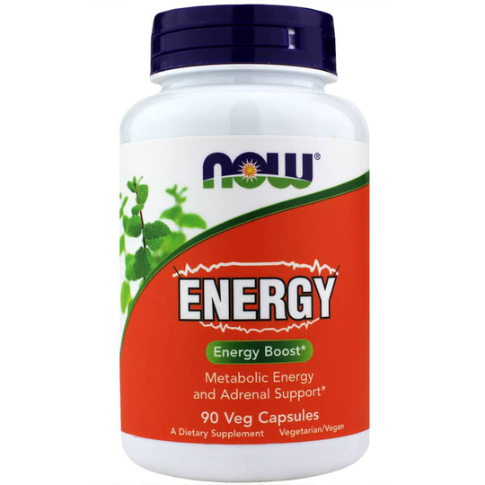 NOW Foods Energy 90 Veg Capsules
