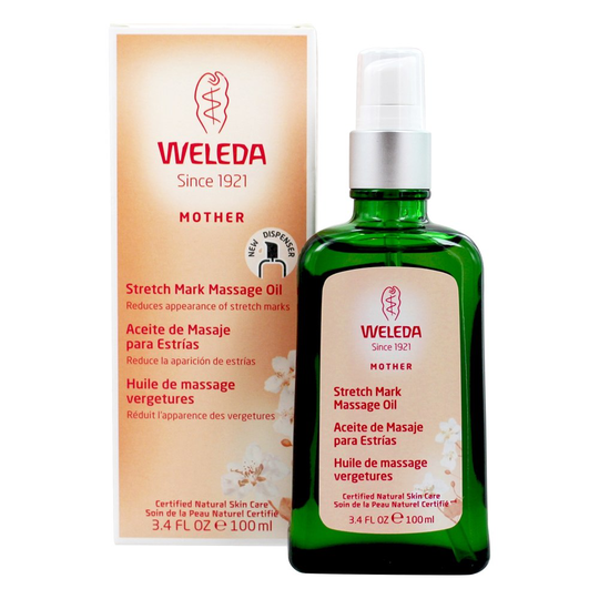 Weleda - Stretch Mark Massage Oil - 3.4 fl. oz.