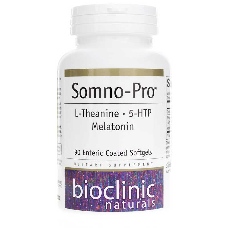 Bioclinic Naturals Somno-Pro 90 Softgels