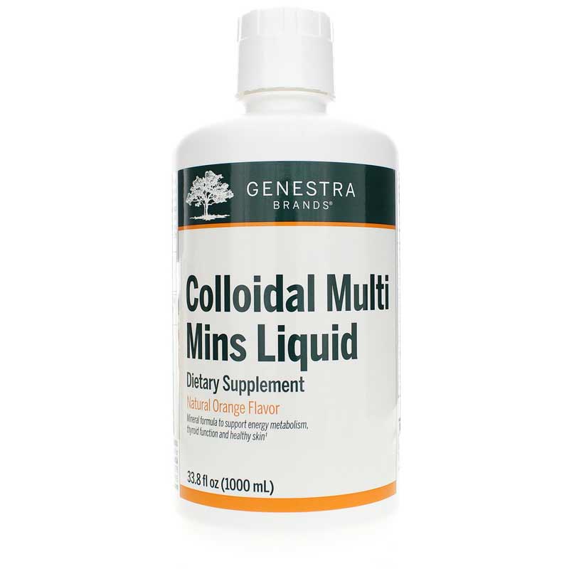 Genestra Colloidal Multi Mins Liquid 33.8 Oz