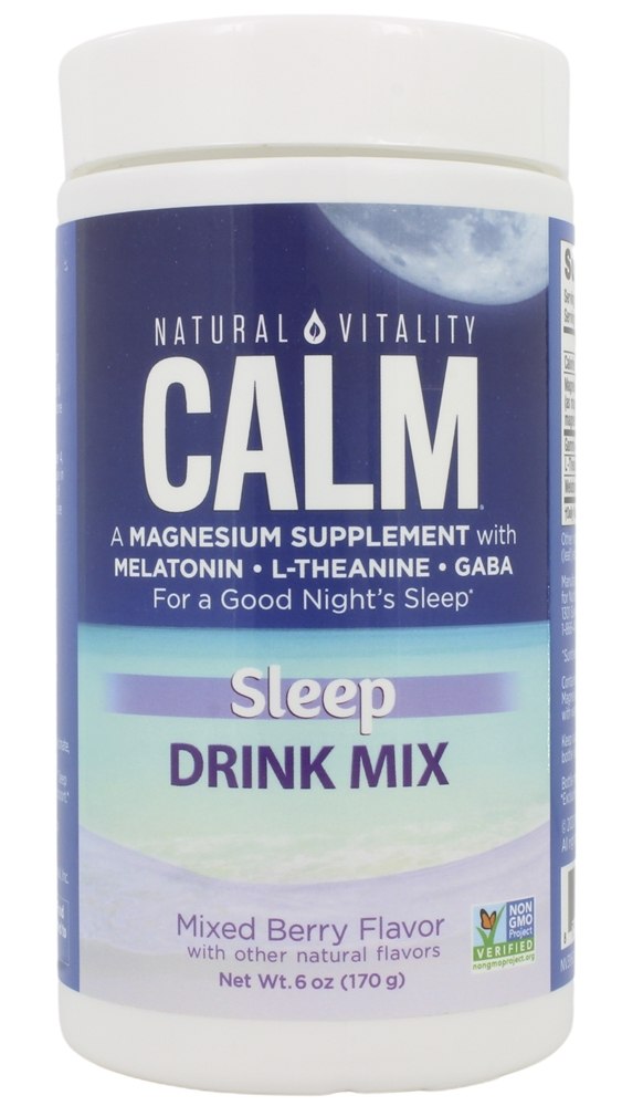 Natural Vitality - Natural Calm Specifics Calmful Sleep Mixed Berry - 6 oz.