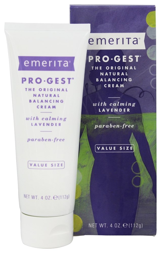 Emerita - Pro Gest Original Natural Balancing Cream Calming Lavender - 4 oz.