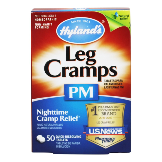 Hylands - Leg Cramps PM - 50 Tablets