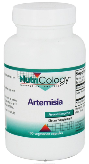 Nutricology - Artemisia - 100 Vegetarian Capsules