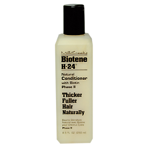Biotene H-24 Natural Conditioner with Biotin for Naturally Thicker, Fuller Hair (8.5 Fluid Ounces)