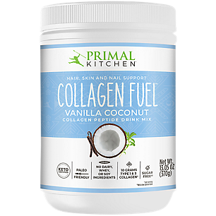 Collagen Fuel Collagen Peptide Drink Mix - Vanilla Coconut (24 Servings)