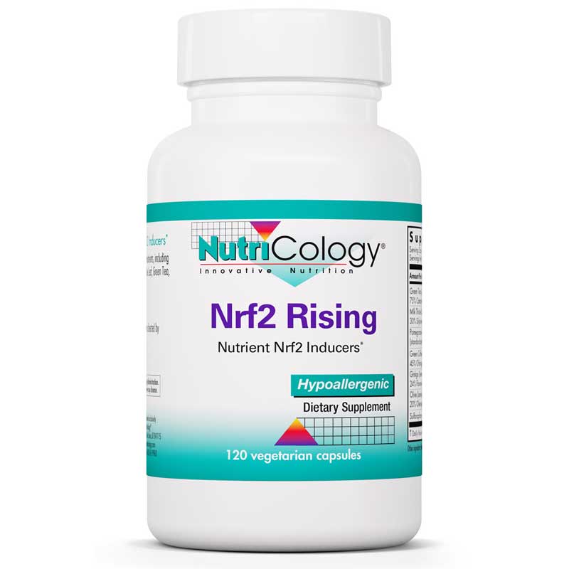Nutricology Nrf2 Rising 120 Veg Capsules