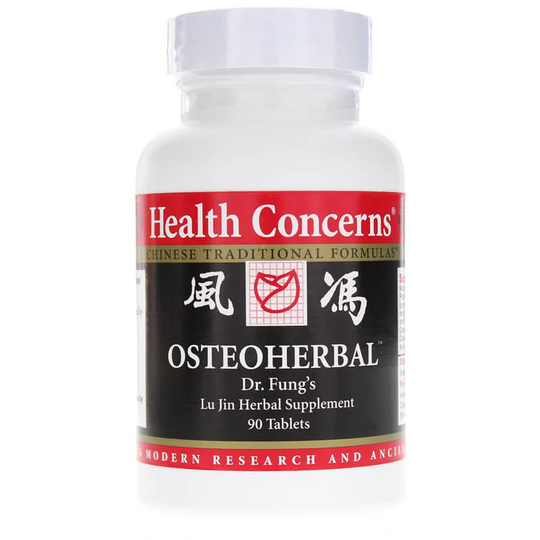 Health Concerns OsteoHerbal 90 Tablets