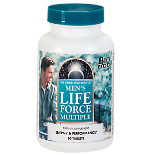 Men's Life Force Multiple Multivitamin - Energy & Performance (90 Tablets)