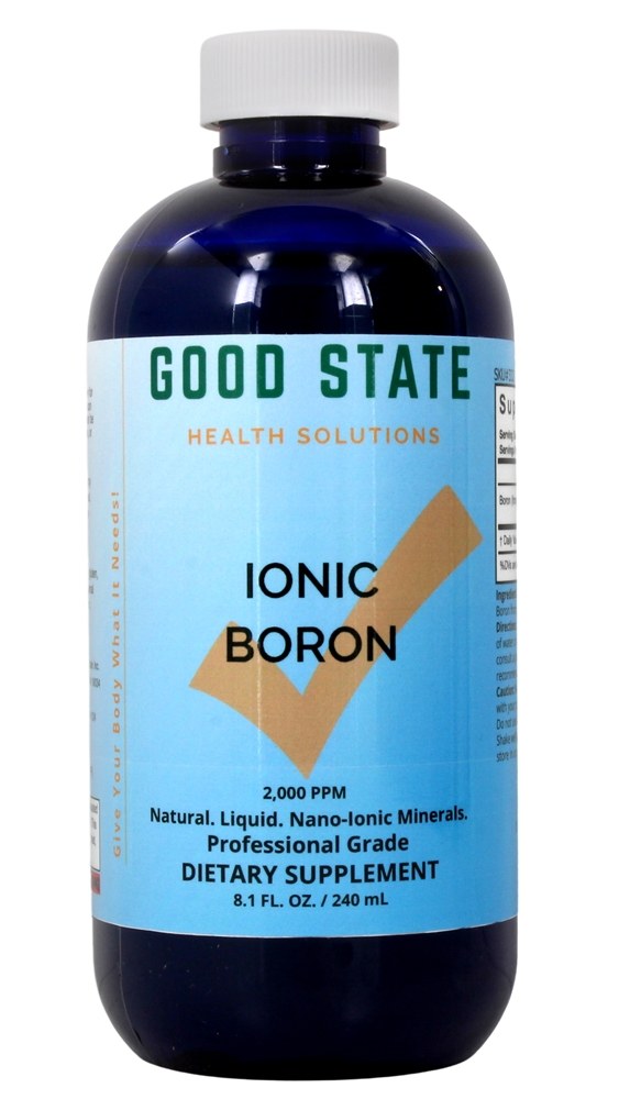 Good State - Ionic Liquid Boron 2000 Ppm - 8.1 fl. oz.