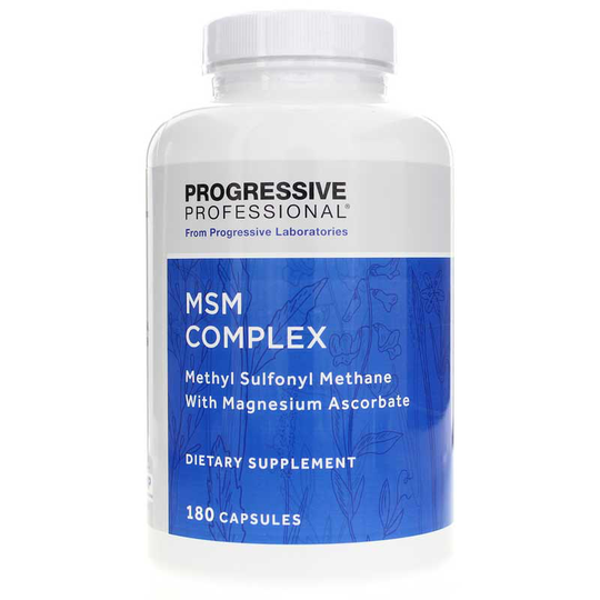 Progressive Labs MSM Complex 180 Capsules