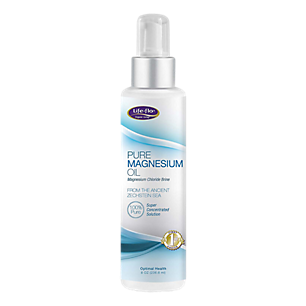 Pure Magnesium Oil - Super Concentrated (8 Ounces)