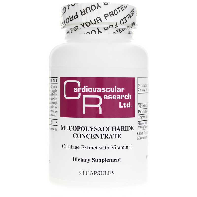 Cardiovascular Research Mucopolysaccharide Concentrate 90 Capsules