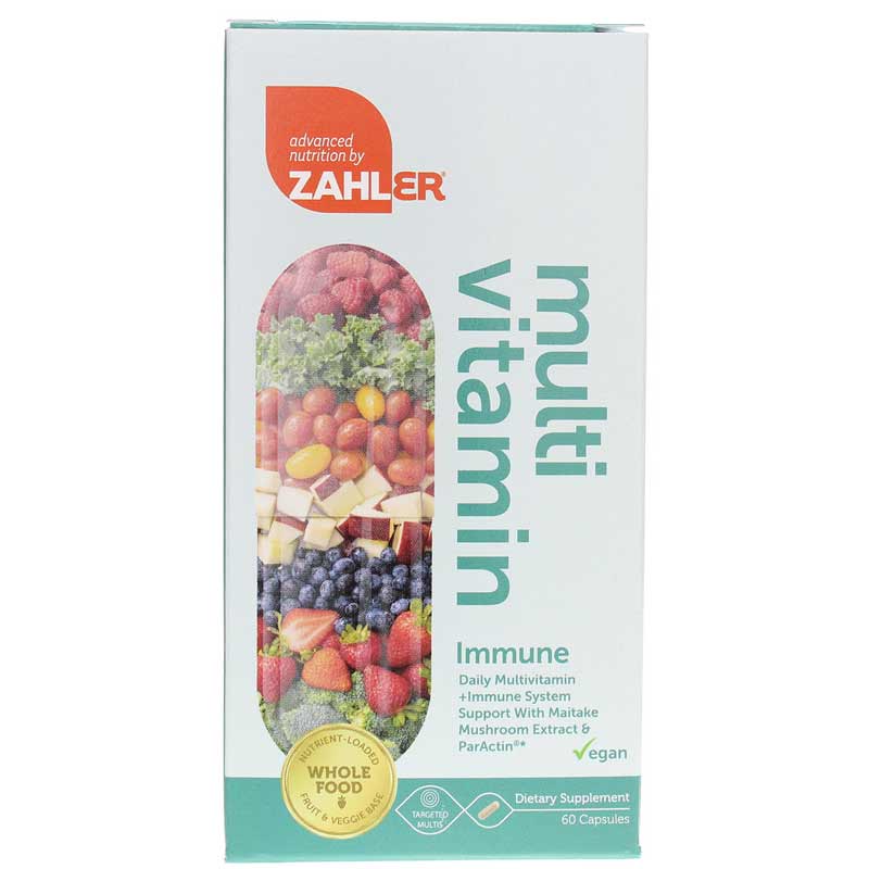 Zahler Multivitamin Immune 60 Capsules
