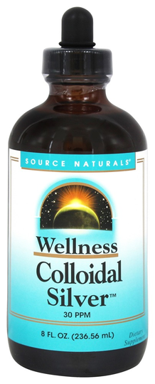 Source Naturals - Wellness Colloidal Silver 30 Ppm - 8 fl. oz.