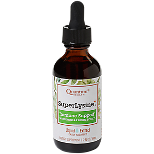 Super Lysine Plus Liquid Extract with Vitamin C & Echinacea - Supports Immune System (2 Fluid Ounces)