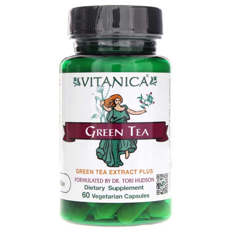 Vitanica Green Tea 60 Veg Capsules