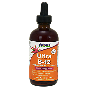 Ultra Vitamin B12 - 5,000 MCG (4 Fluid Ounces)