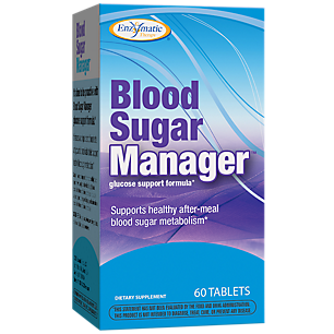 Blood Sugar Manager - Glucose Support Formula (60 Tablets)