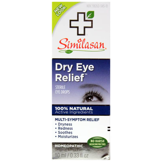 Similasan Dry Eye Relief Sterile Eye Drops .33 Oz