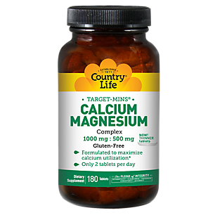 Calcium Magnesium Complex (180 Tablets)