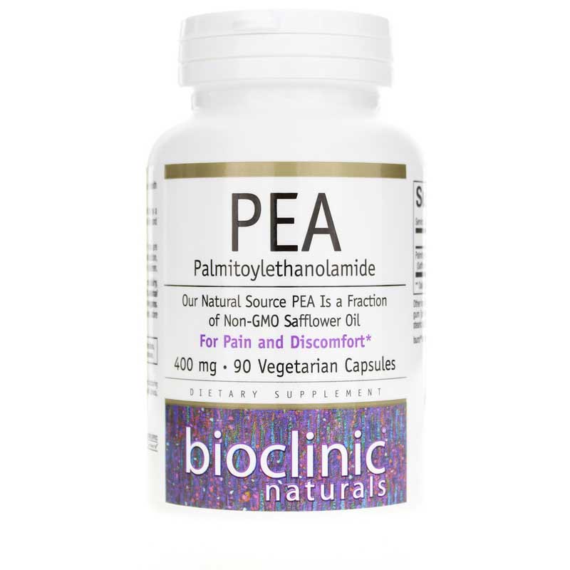 Bioclinic Naturals PEA 400 Mg 90 Veg Capsules